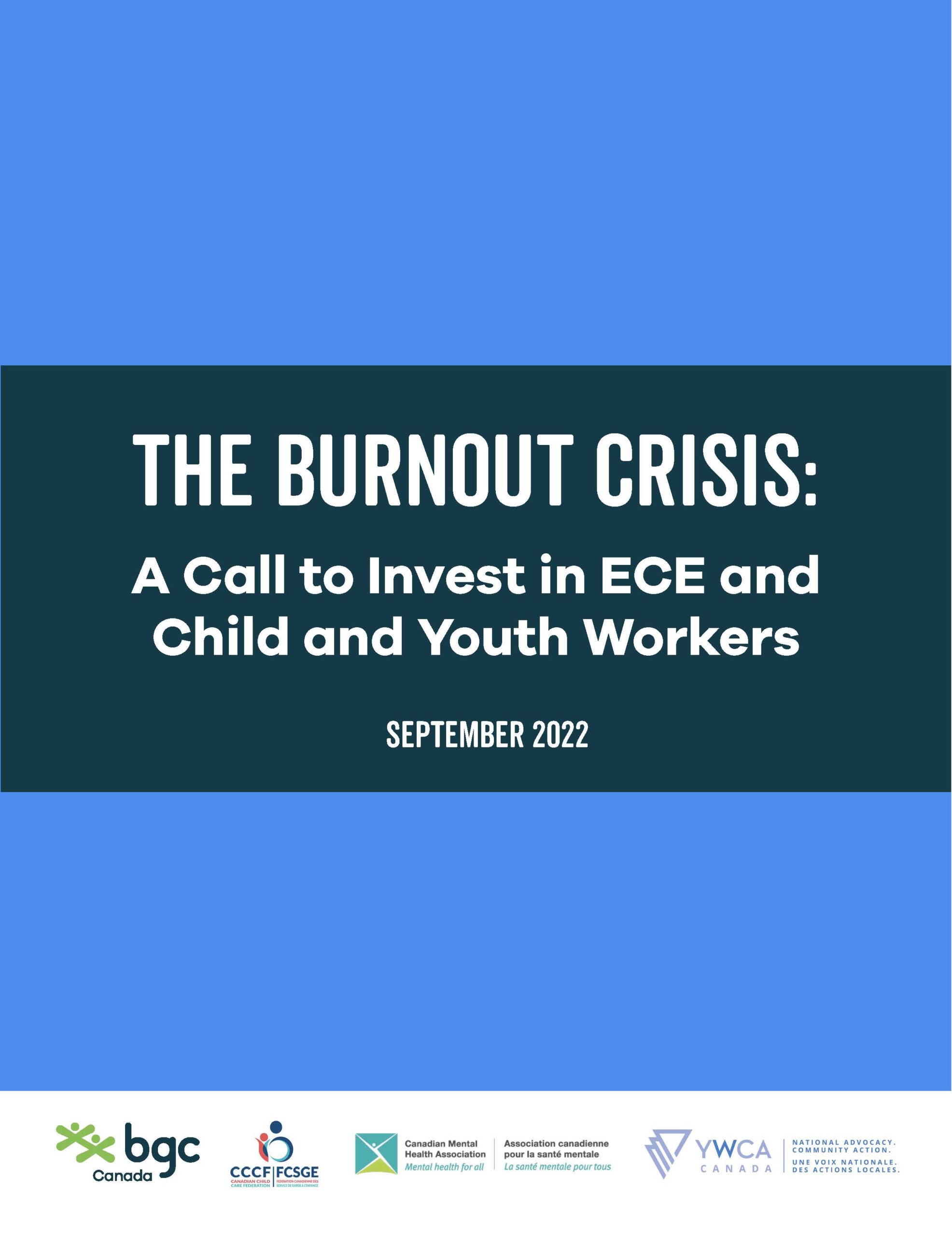 The Burnout Crisis: Cover Image