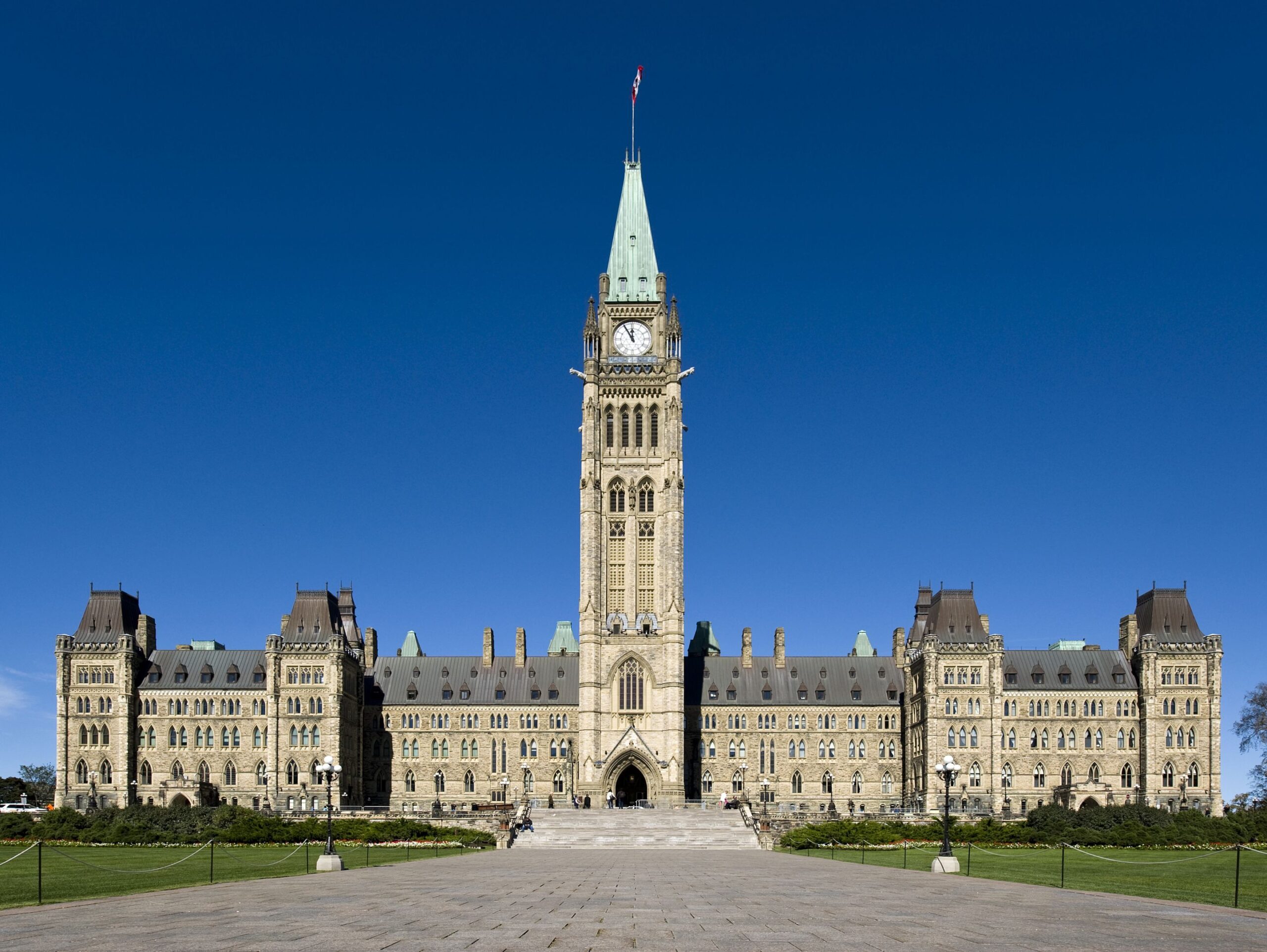 Centre Block, Parliament Hill