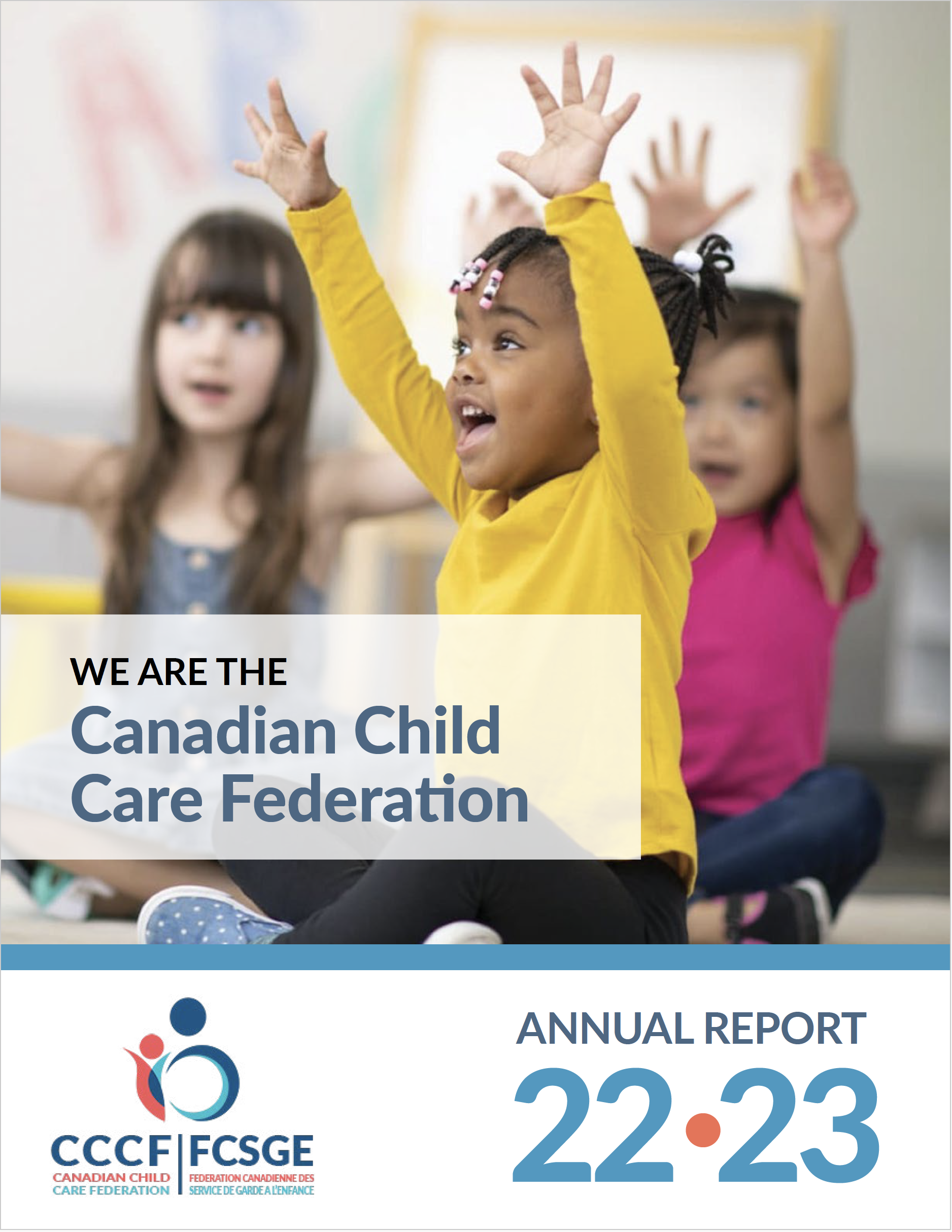 2022-23 CCCF Annual Report - Cover