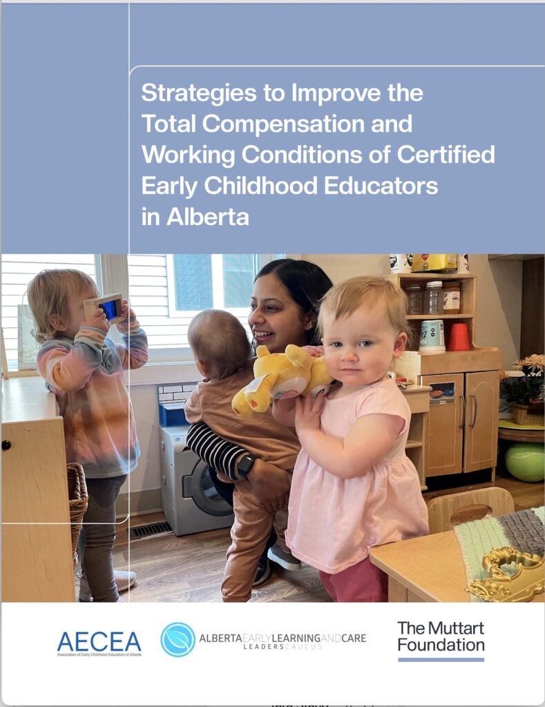 Strategies to Improve the Total Compensation and Working Conditions of Certified Early Childhood Educators in Alberta