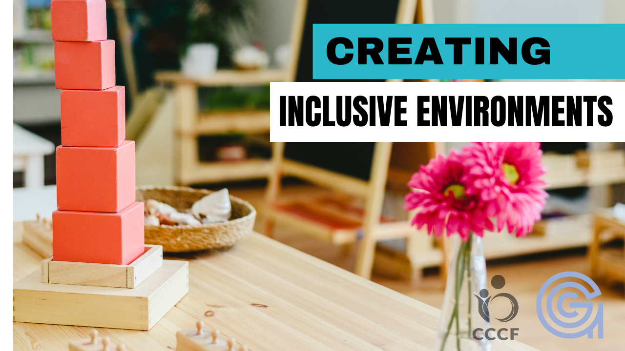 Creating Inclusive Environments - Nov 13, 2024