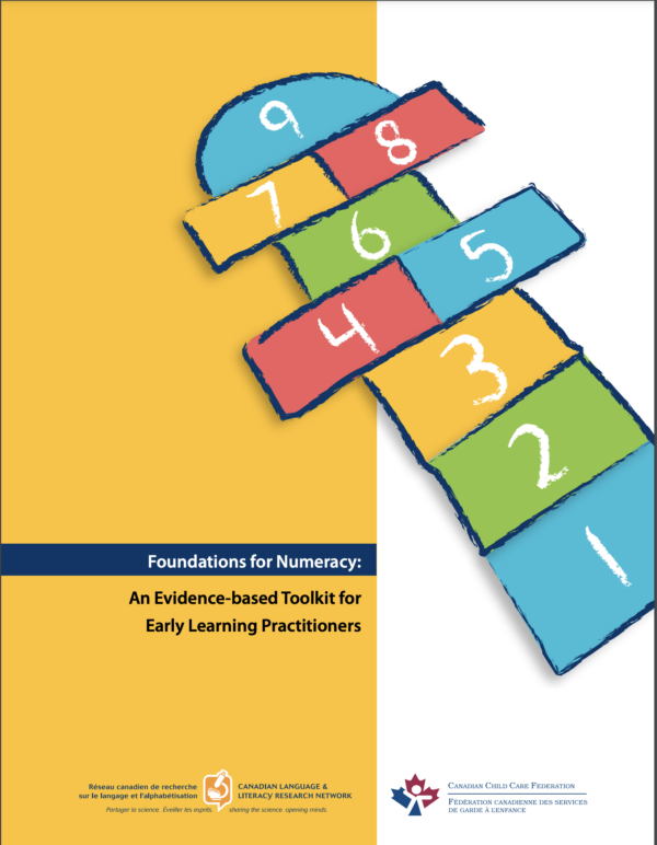 Foundations for Numeracy: An Evidence-based Toolkit for Early Learning Practitioners