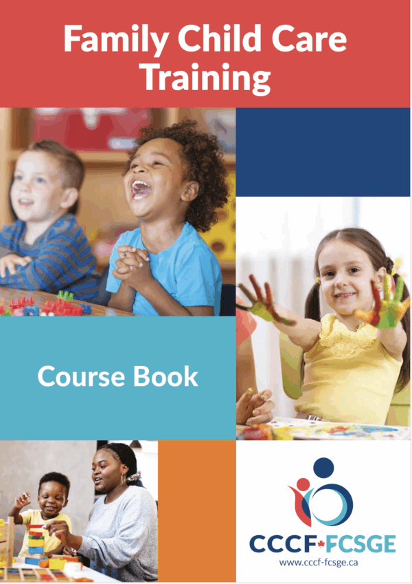 Family Child Care Training Course Book