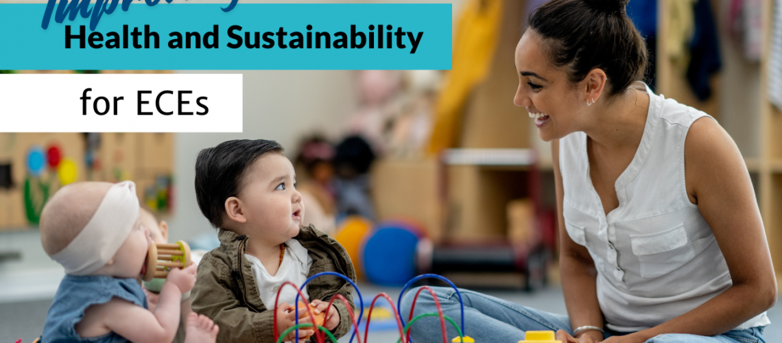 Improving Health and Sustainability for ECES